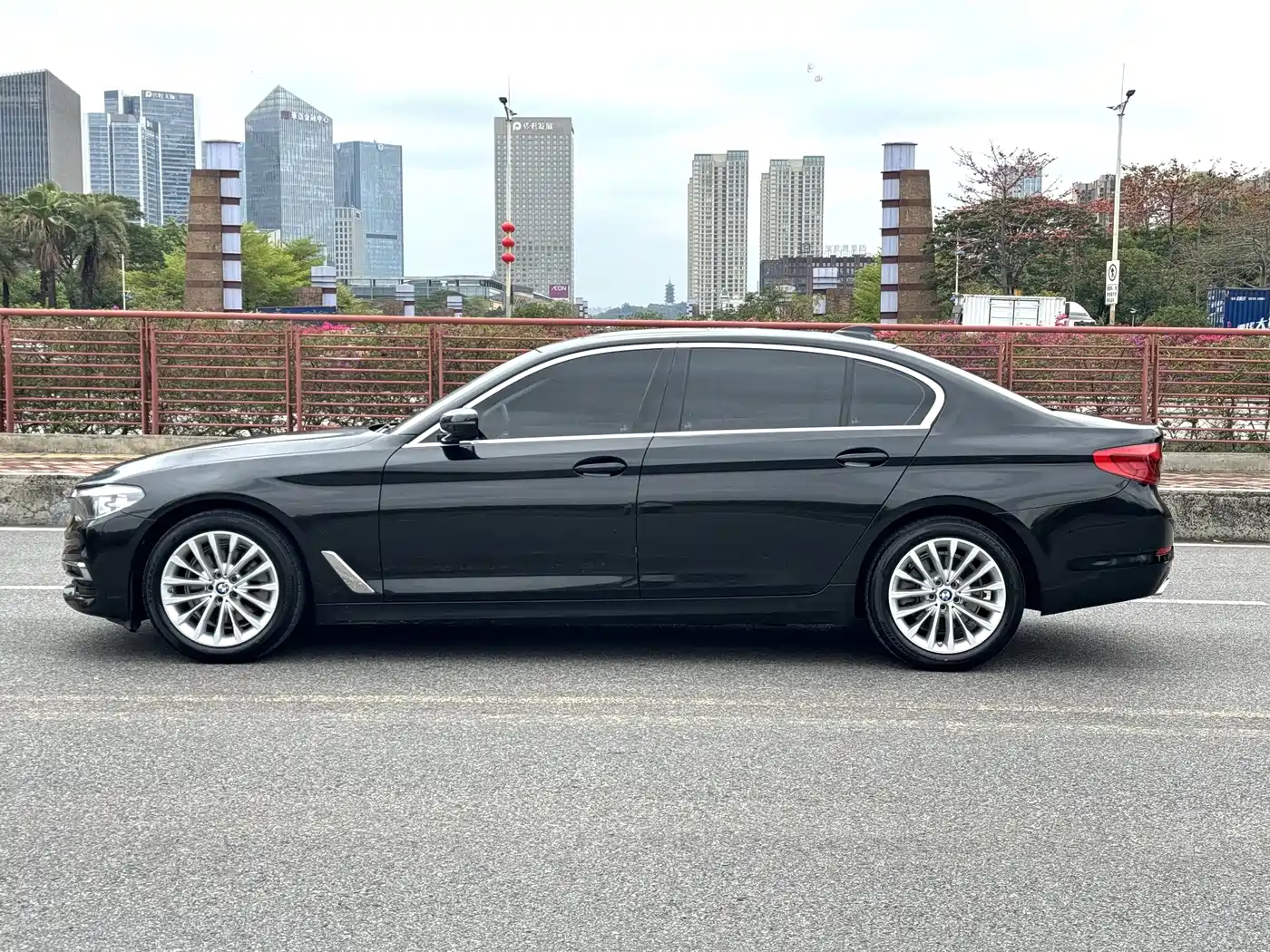 BMW 5 Series 2020 525Li Luxury Package фото 4