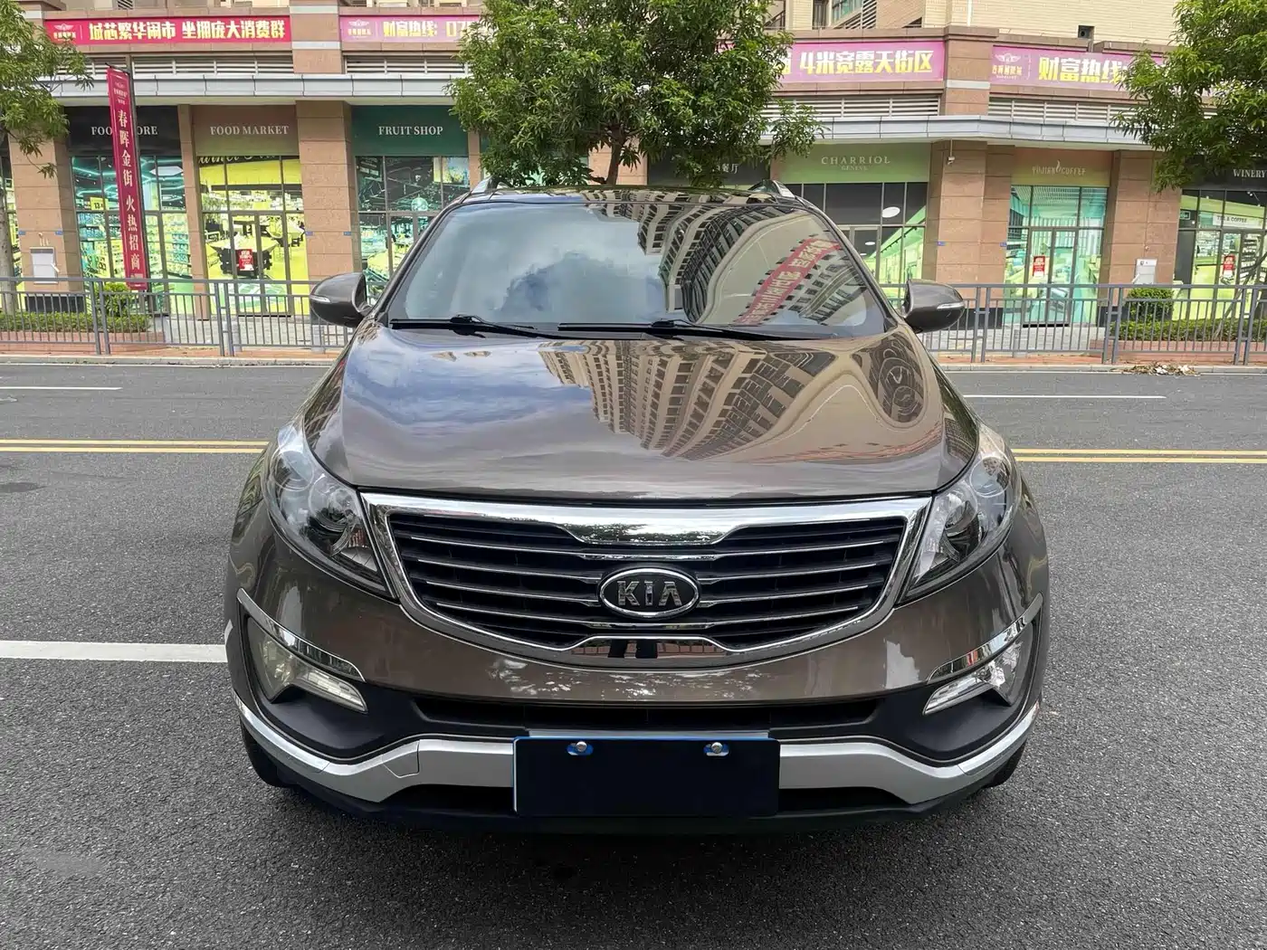 Kia Sportage 2012 2.0L Automatic 2WD NAVI Edition фото 5