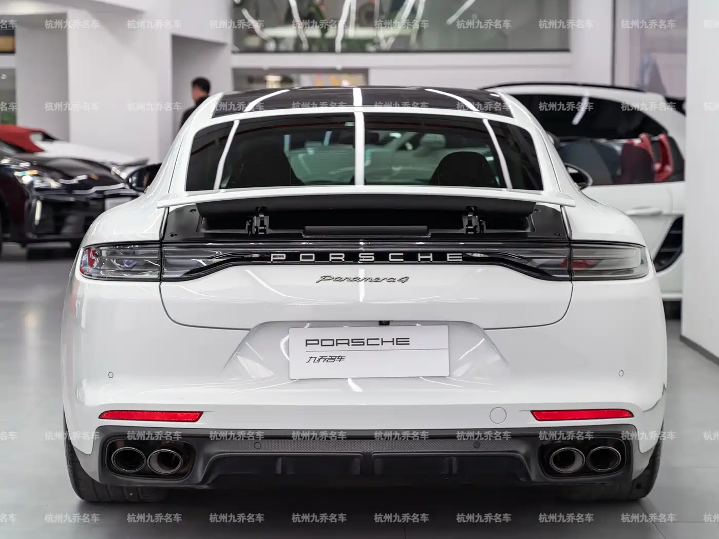 Porsche Panamera 2023 Panamera 4 Executive Long Wheelbase Platinum Edition 2.9T фото 6