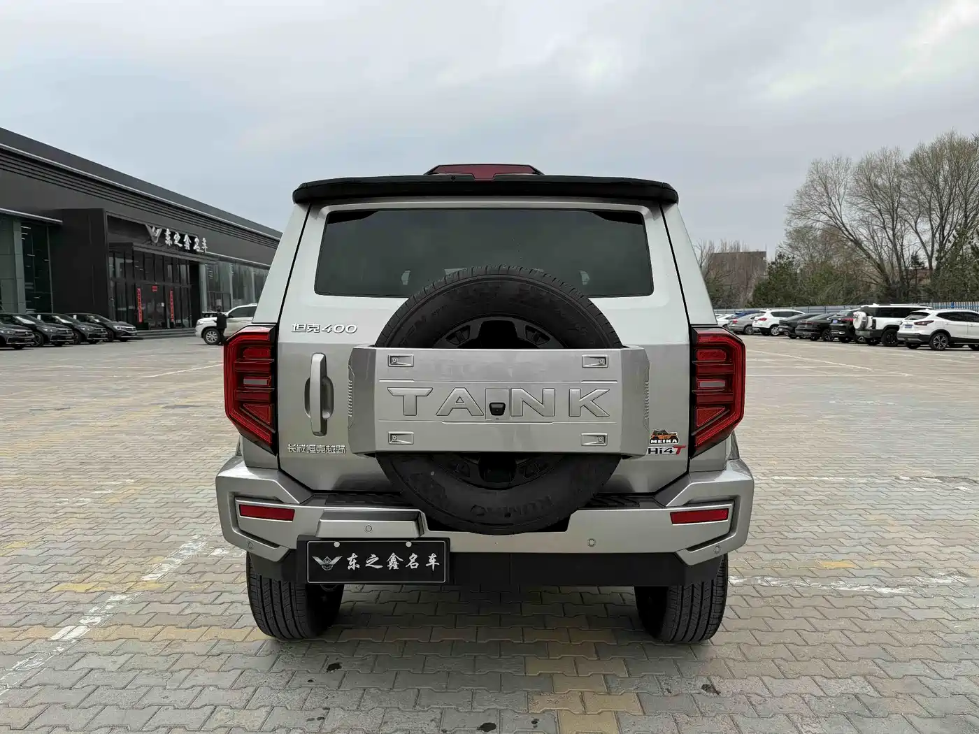 Tank 400 New Energy 2024 Hi4-T Off-Road Edition фото 7
