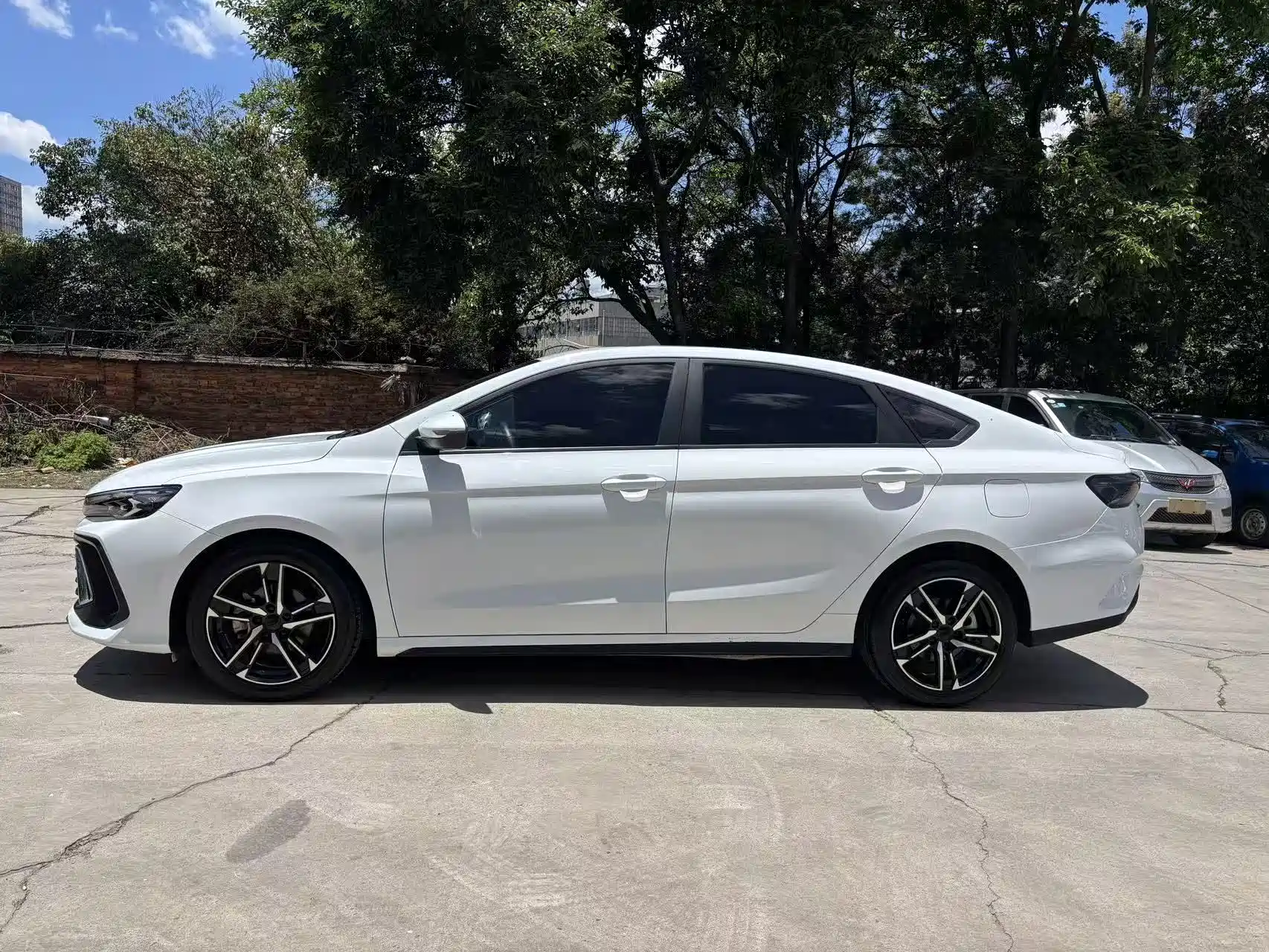 Фото 9 - Geely Binrui