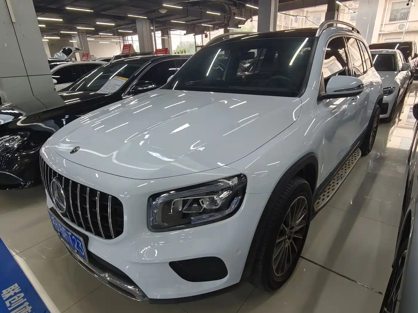 Mercedes-Benz GLB 2020 GLB 200 Dynamic фото 2