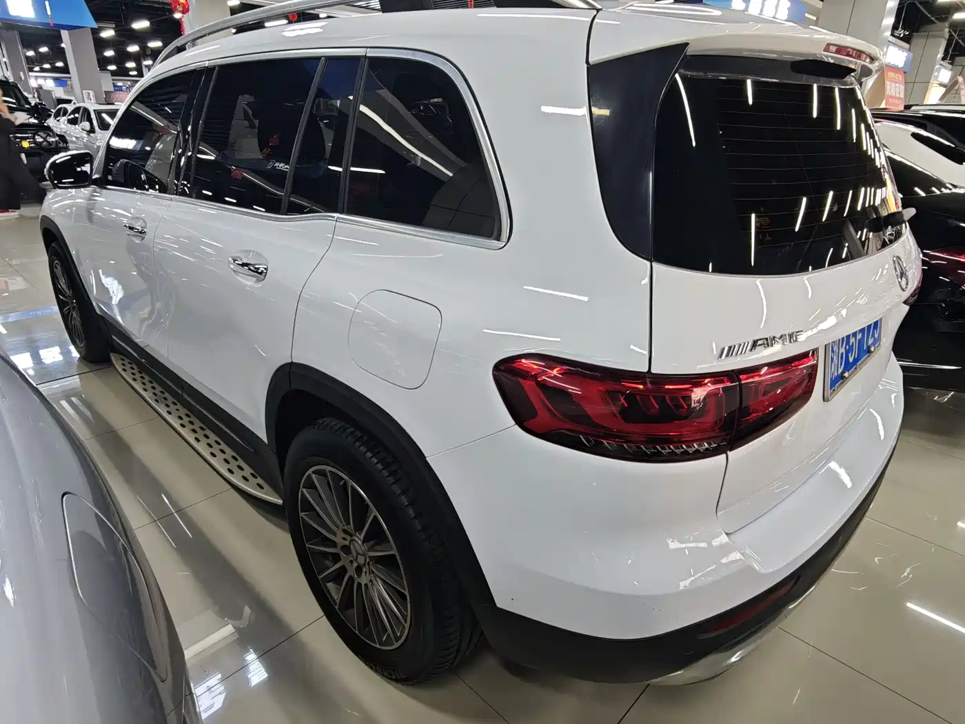 Mercedes-Benz GLB 2020 GLB 200 Dynamic фото 8