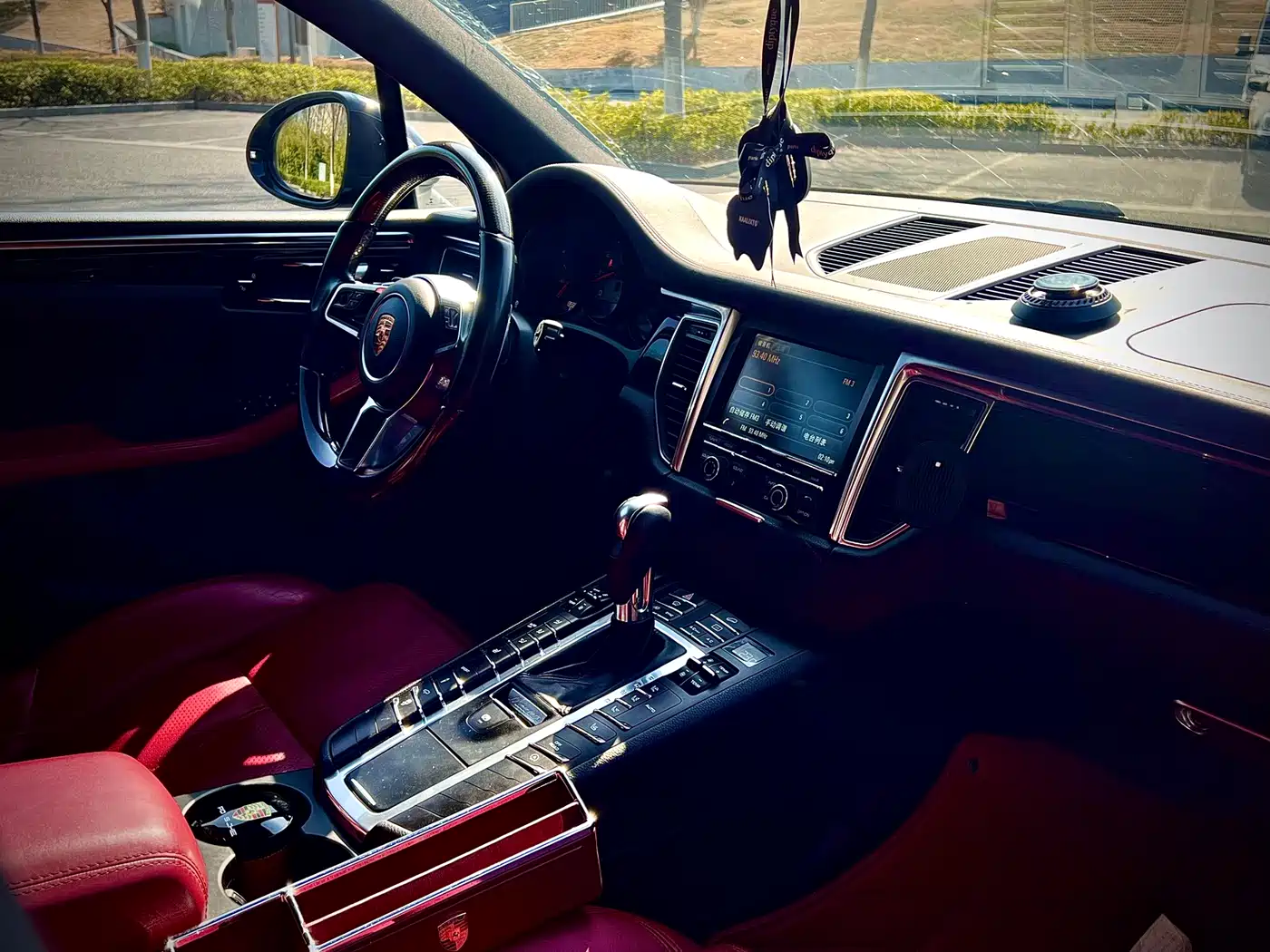 Porsche Macan 2014 Macan S 3.0T фото 11