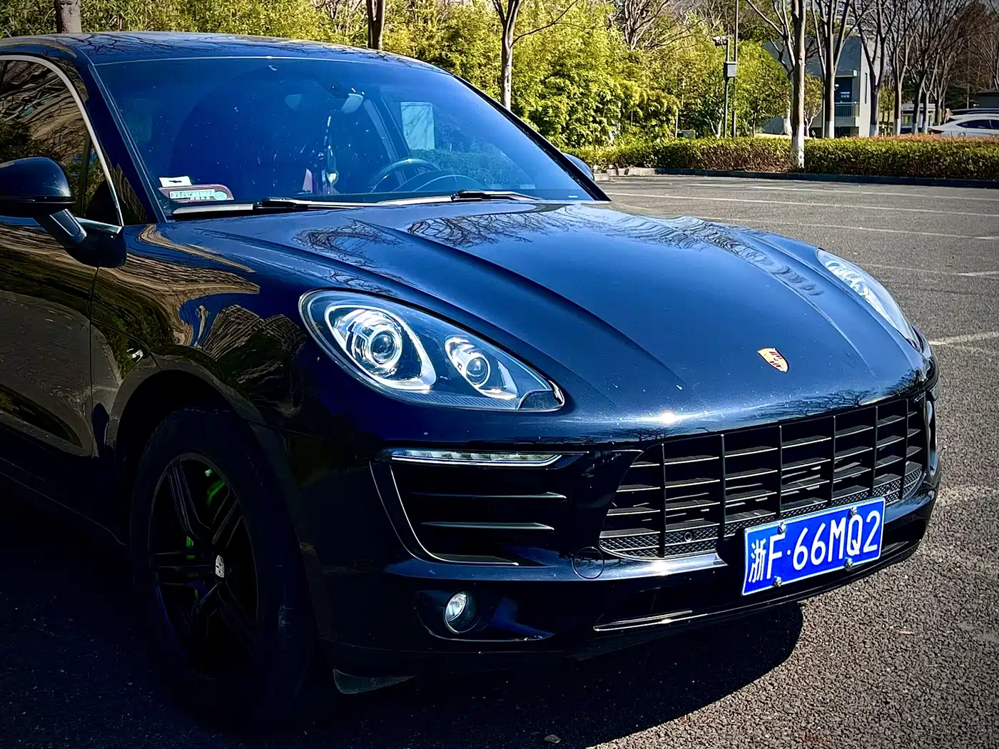 Porsche Macan 2014 Macan S 3.0T фото 8