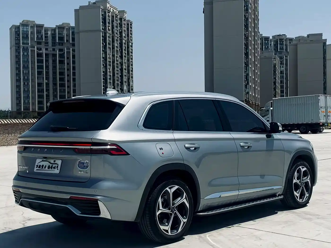 Geely Monjaro 2021 2021 2.0TD DCT EVO FWD Flagship