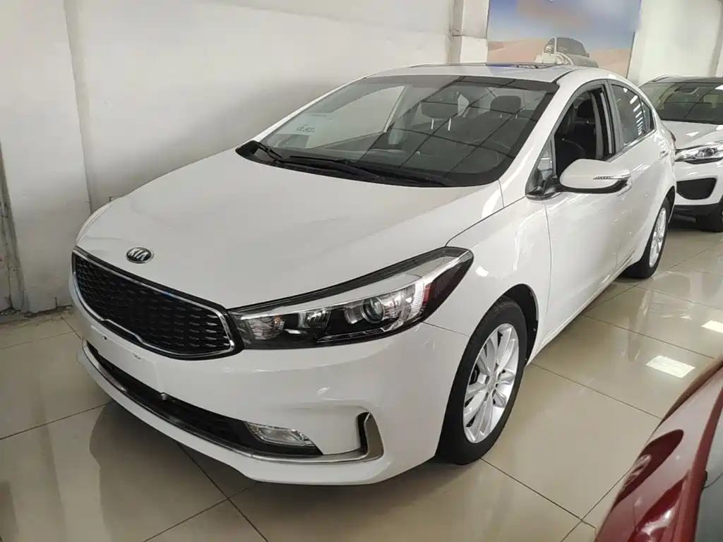 Kia K3 2016 — пригон из Китая