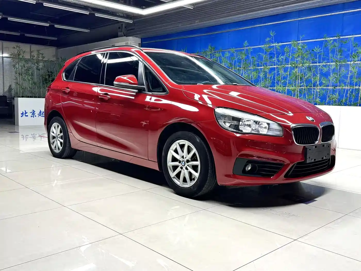 BMW 2 Series Touring 2016 2016 218i Fashion Model