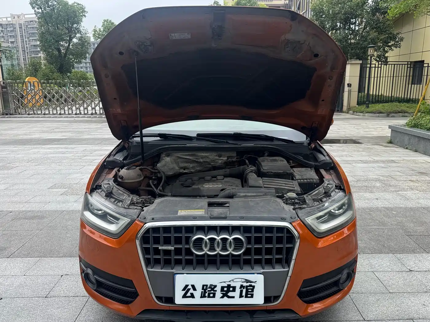 Audi Q3 (Import) 2013 2012 35 TFSI quattro Comfort
