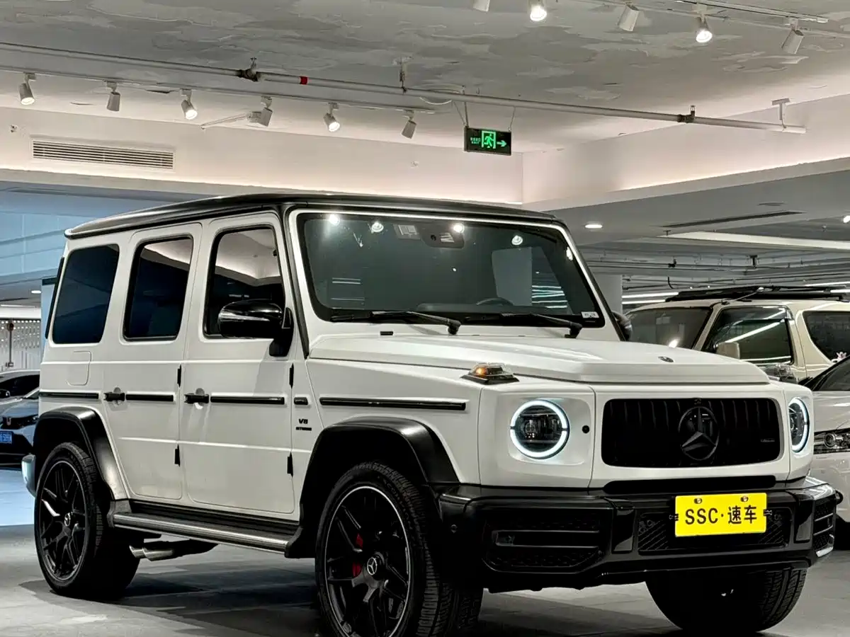MERCEDES-BENZ G CLASS AMG