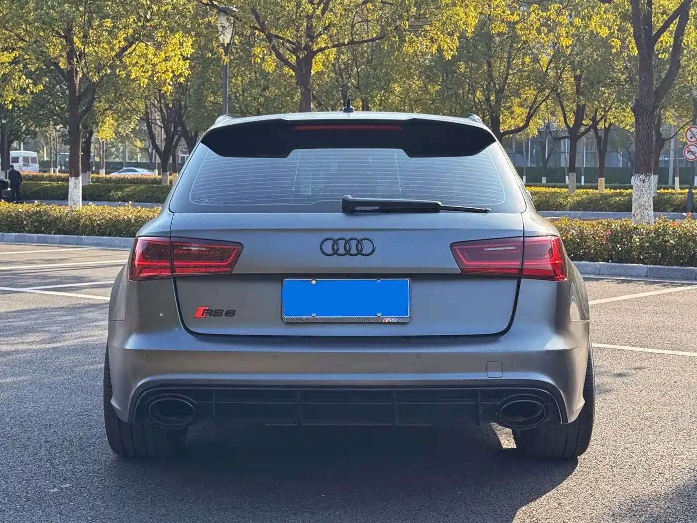 Audi RS 6 2016 RS 6 4.0T Avant фото 5