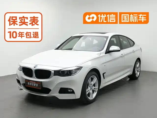 BMW 3 Series GT 2019 320i M Sport Package — фото 1
