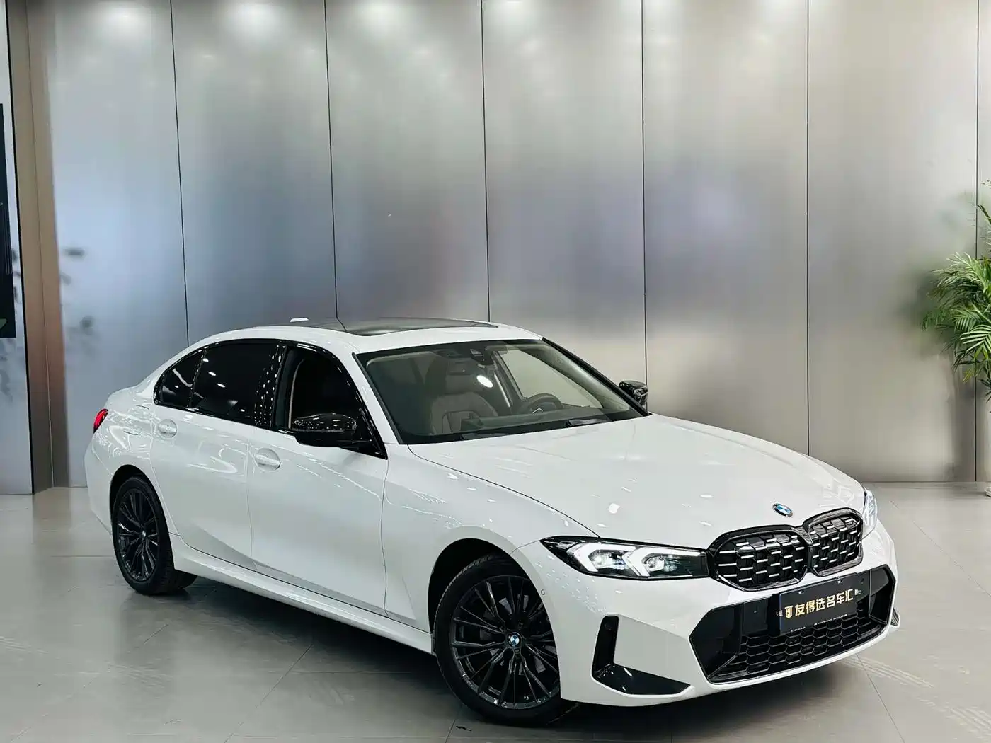 BMW 3 Series 2023 325Li M Sport Black Night Package фото 3