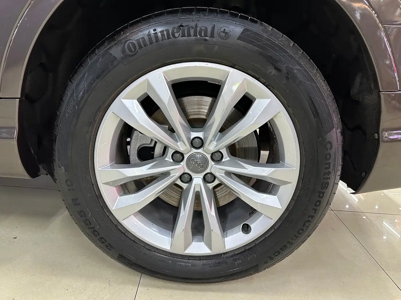 Audi Q7 2018 45 TFSI Technology фото 19