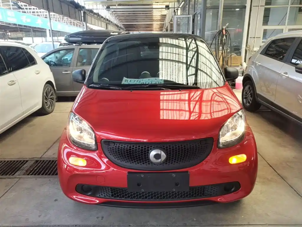 smart forfour 2016 2016 1.0L 52kW Agile Edition