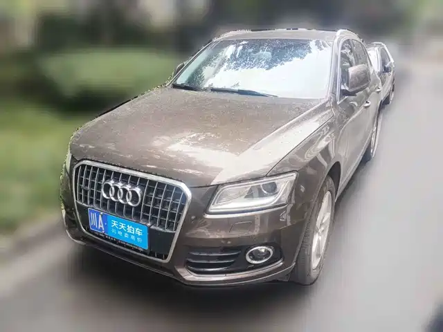 Audi Q5, 2016