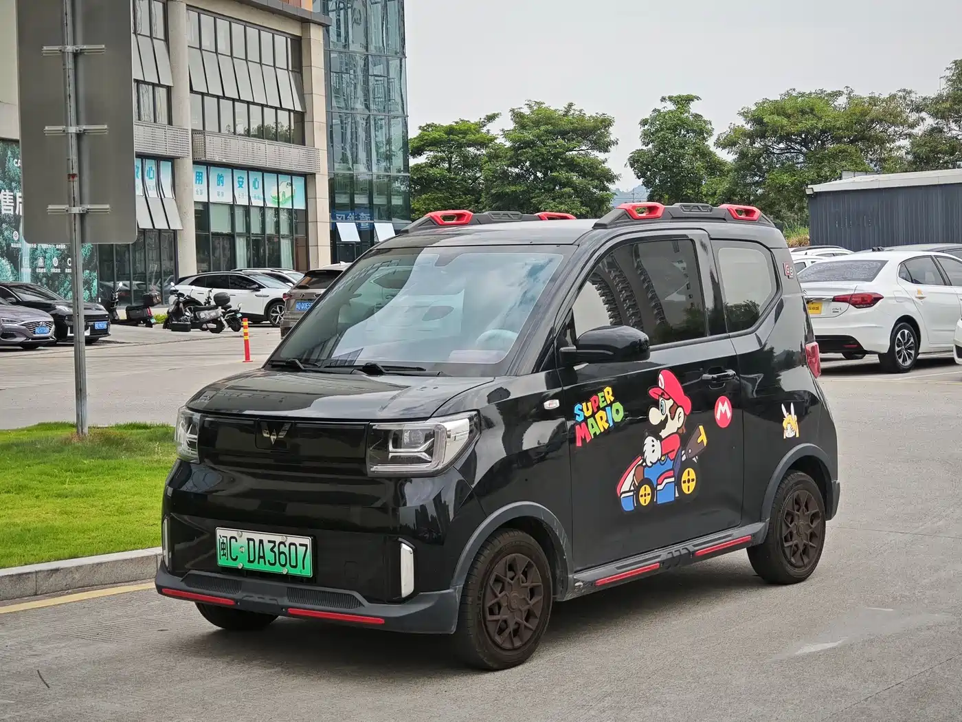 Фото 1 - Wuling Motors Hongguang MINIEV