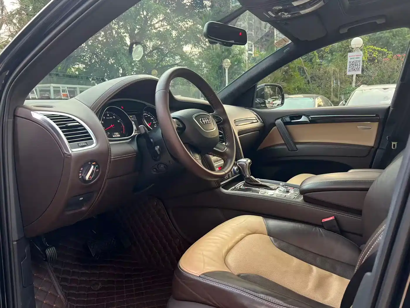 Audi Q7 2013 35 TFSI Exclusive фото 4