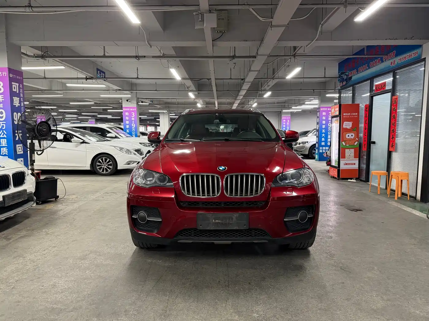BMW X6 2011 xDrive35i фото 2