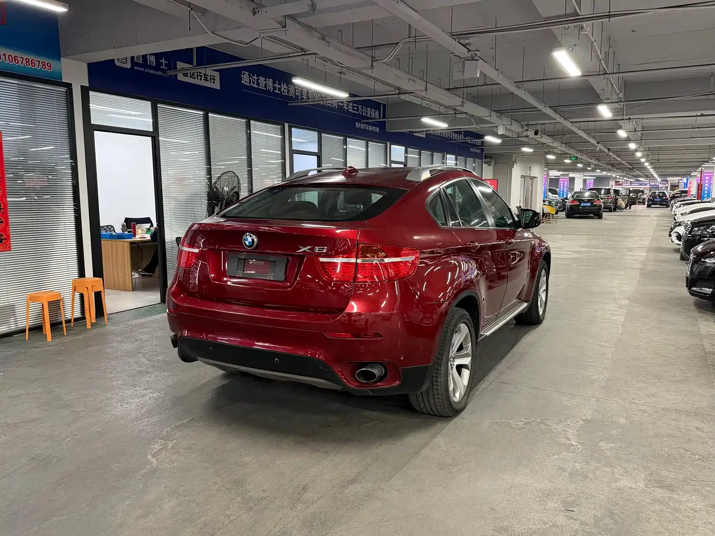 BMW X6 2011 xDrive35i фото 6