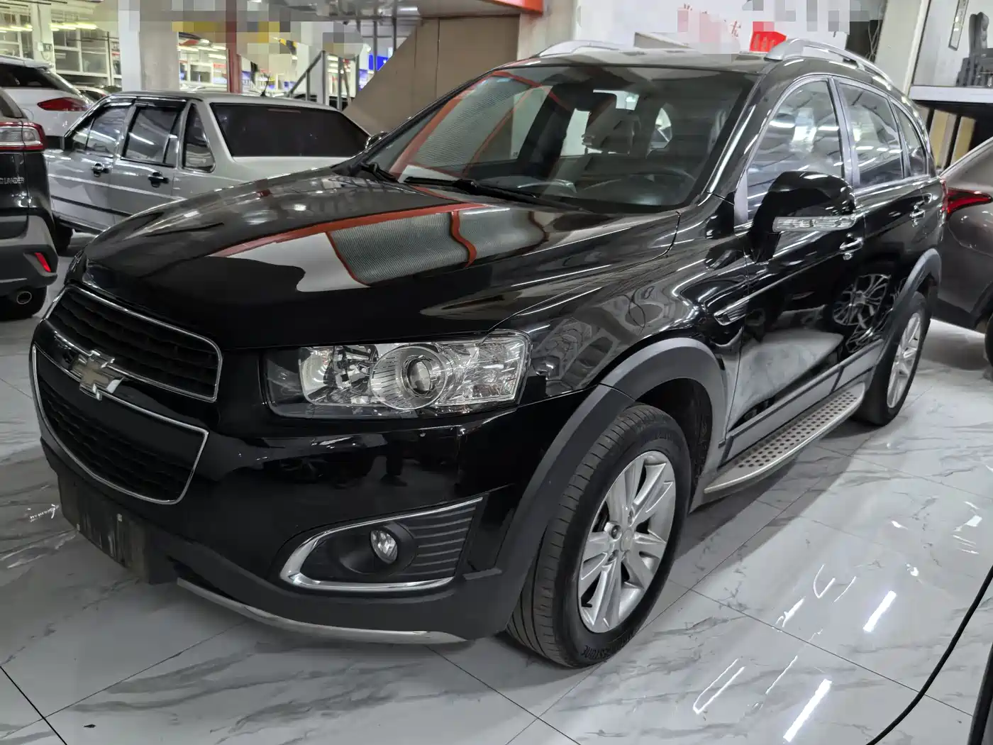 Chevrolet Captiva 2017 2.4L 4WD Flagship Edition 7-Seater