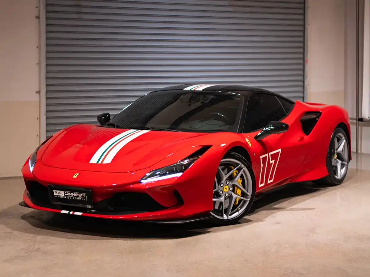 Ferrari F8 2021 2019 Tributo 3.9T V8