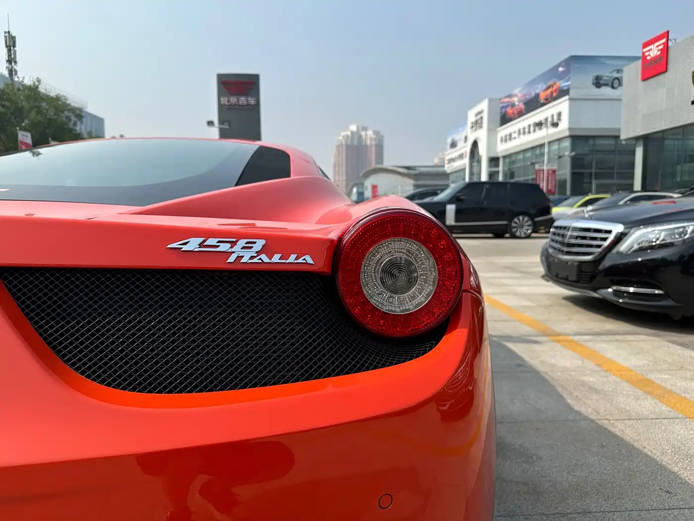 Ferrari 458 2012 2011 4.5L Italia