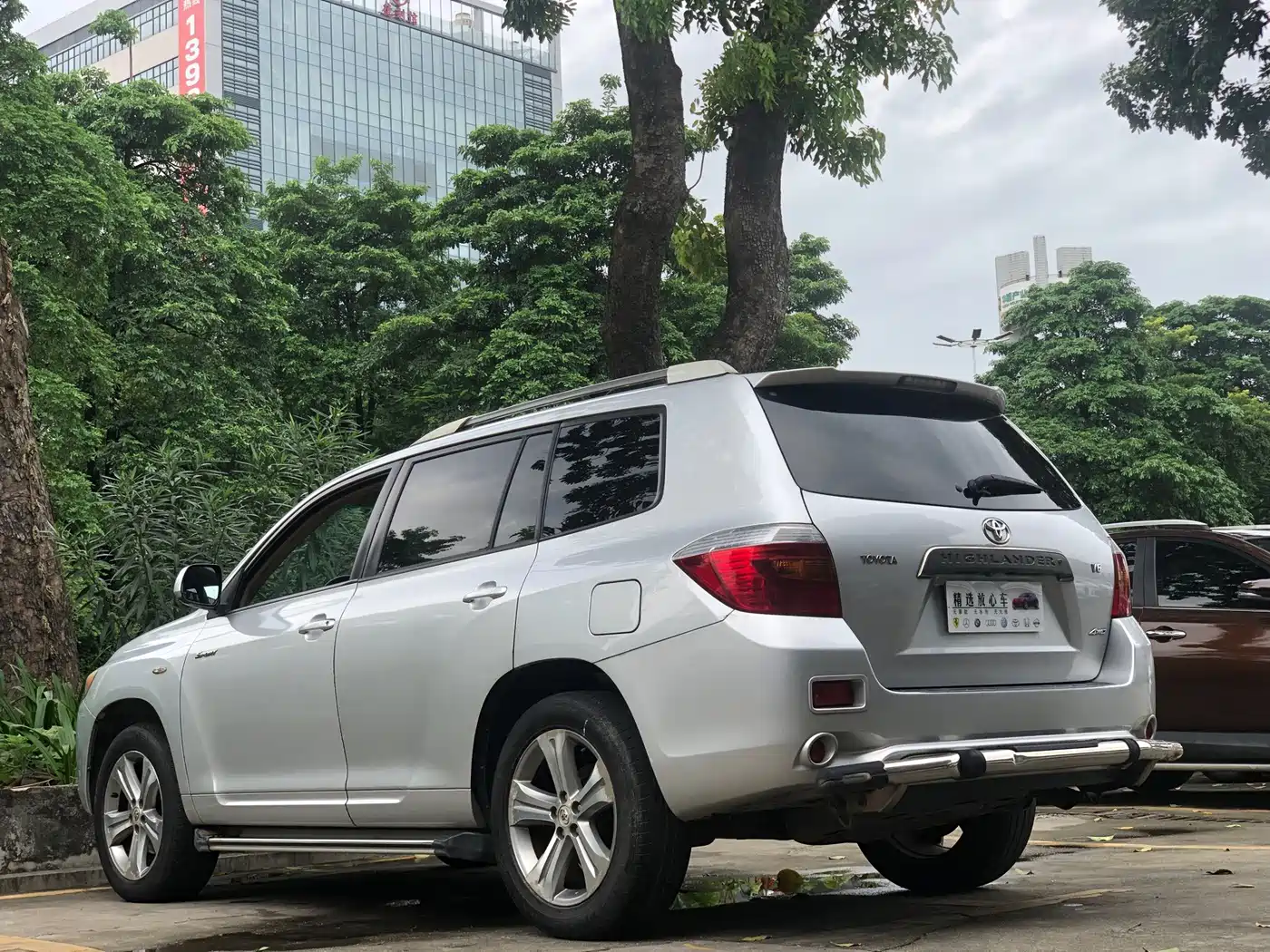 Toyota Highlander 2008 2009 3.5L 4WD 7-seater Luxury Navigation Edition