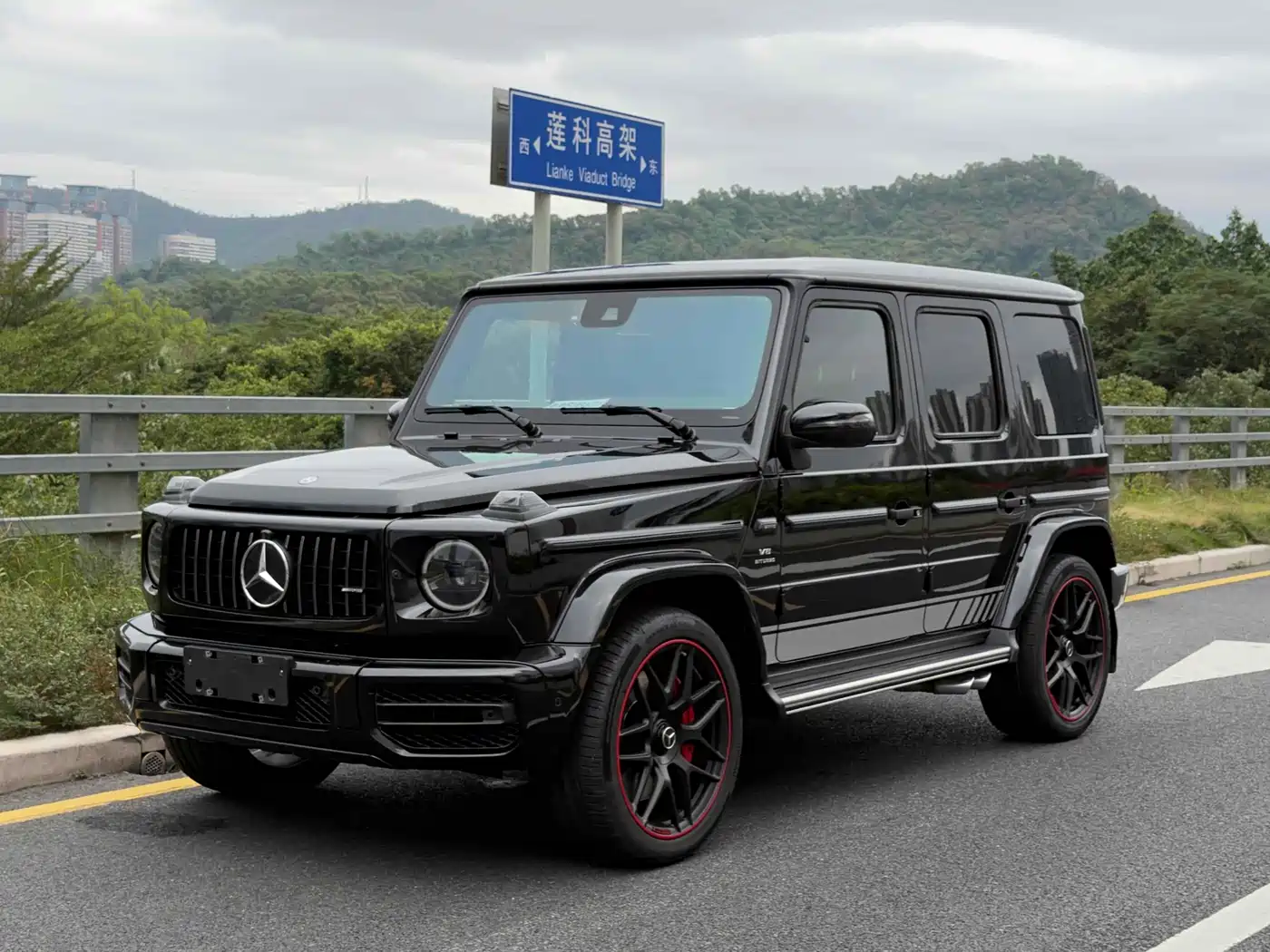MERCEDES-BENZ G CLASS AMG