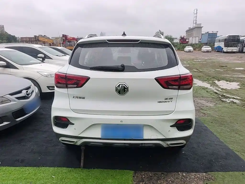 MG ZS 2019 2020 180DVVT Automatic Lite