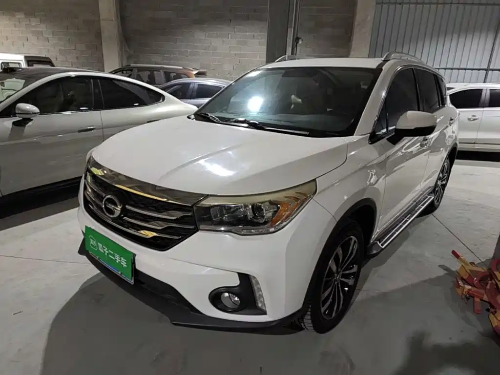 GAC Trumpchi Trumpchi GS4 2015 — пригон из Китая