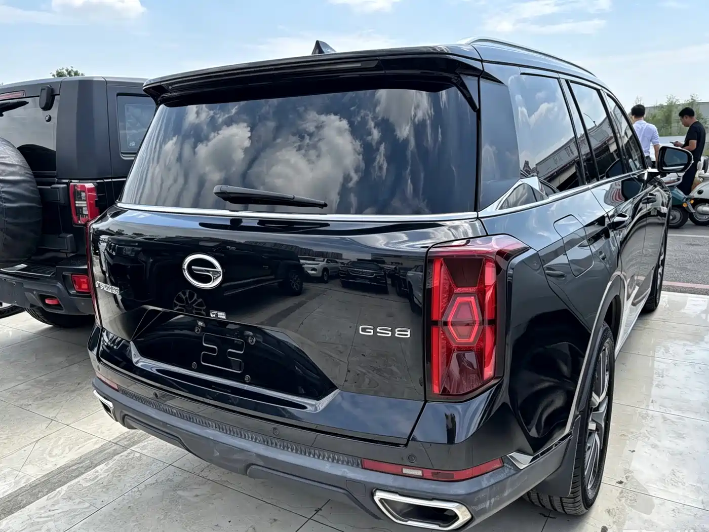 GAC Trumpchi Trumpchi GS8 2022 Pilot Series 2.0TGDI 2WD Luxury Smart Connect Edition (7-Seater) фото 15