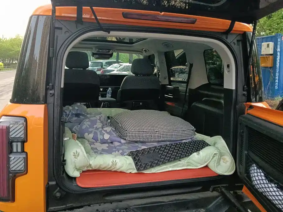 BAIC ORV Beijing Offroad BJ40 2024 2.0T New Urban Hunter Edition Knight фото 4