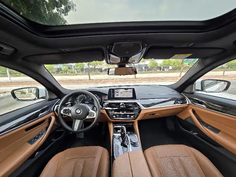 BMW 5 Series 2018 530Li Premium M Sport Package фото 6
