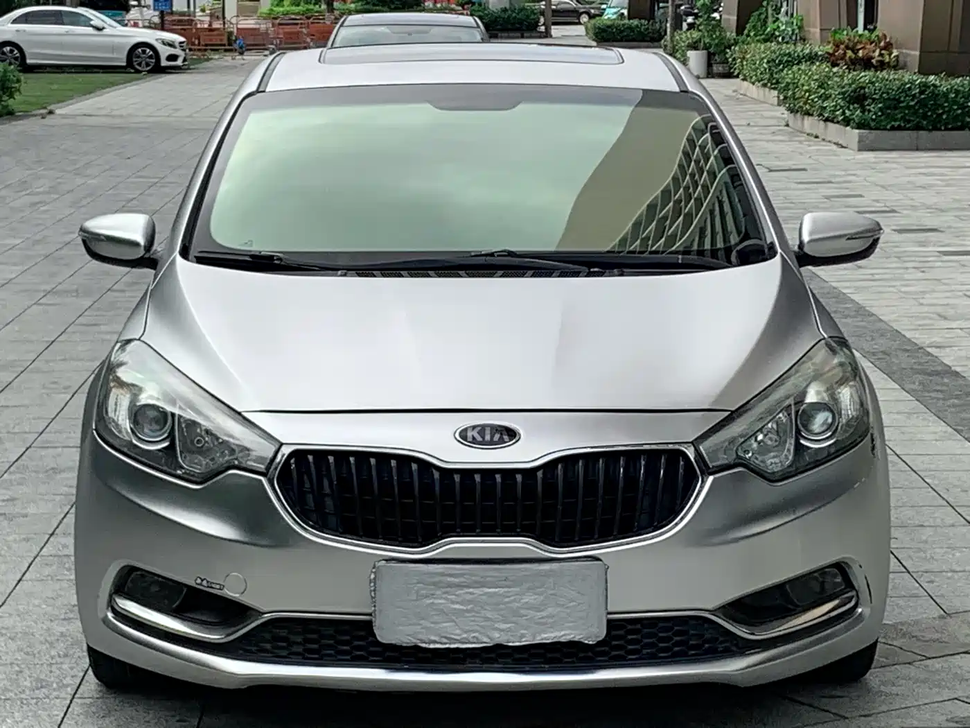 Kia K3 2013 1.6L Automatic GLS фото 2
