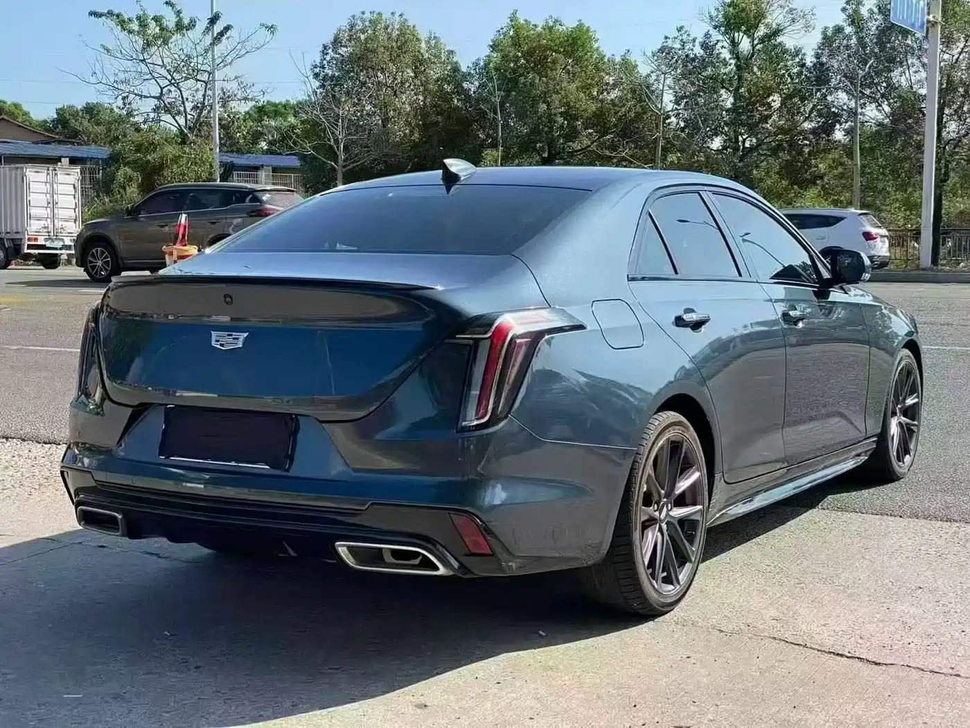 Cadillac CT4 2020 28T Fashion Edition фото 9