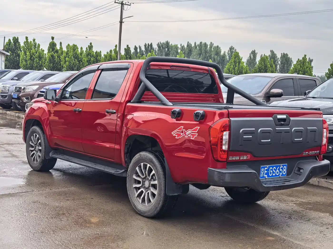 Foton Tunland Yutu 2021 2020 2.0T Yutu 9 Gasoline 4WD Luxury Standard Wheelbase 4G20TI5