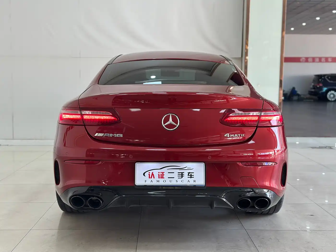 Mercedes-Benz E-Class (Import) 2019 E 200 4MATIC Coupe фото 16