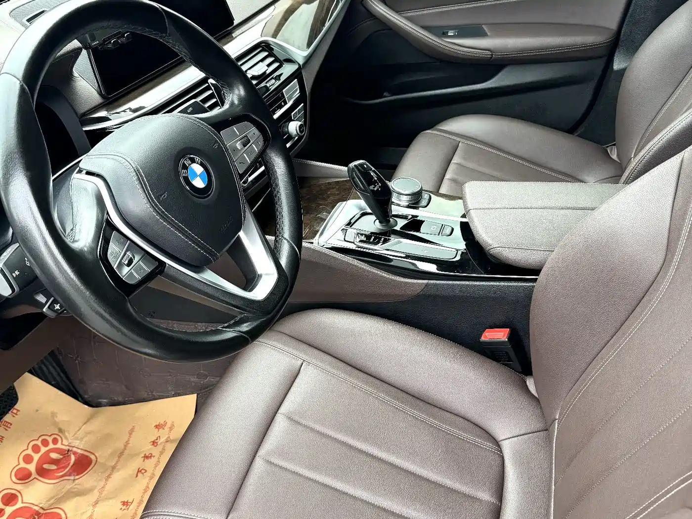 BMW 5 Series 2020 525Li Luxury Package фото 9
