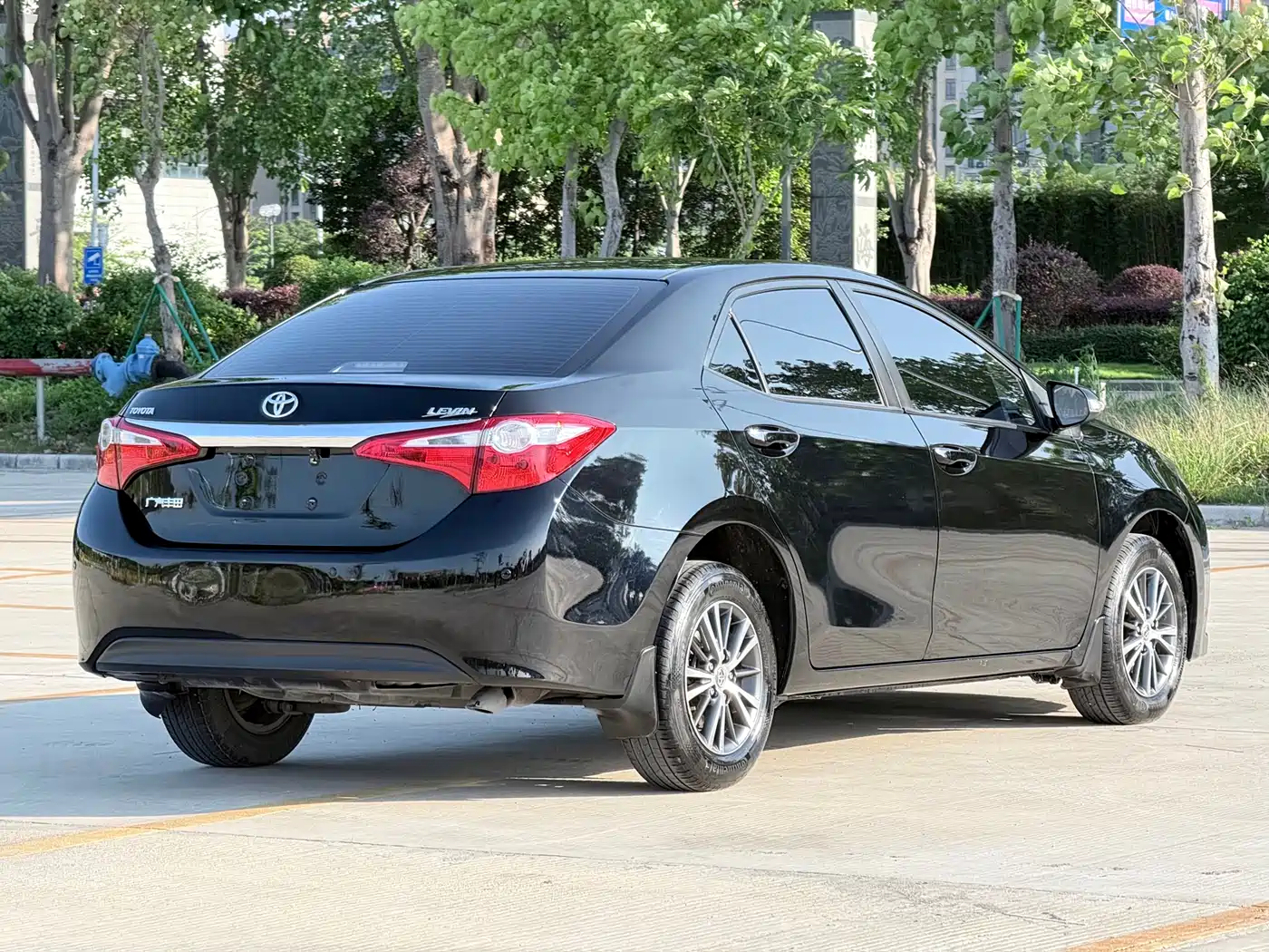 Toyota Levin 2016 1.6G CVT Elite Edition фото 4
