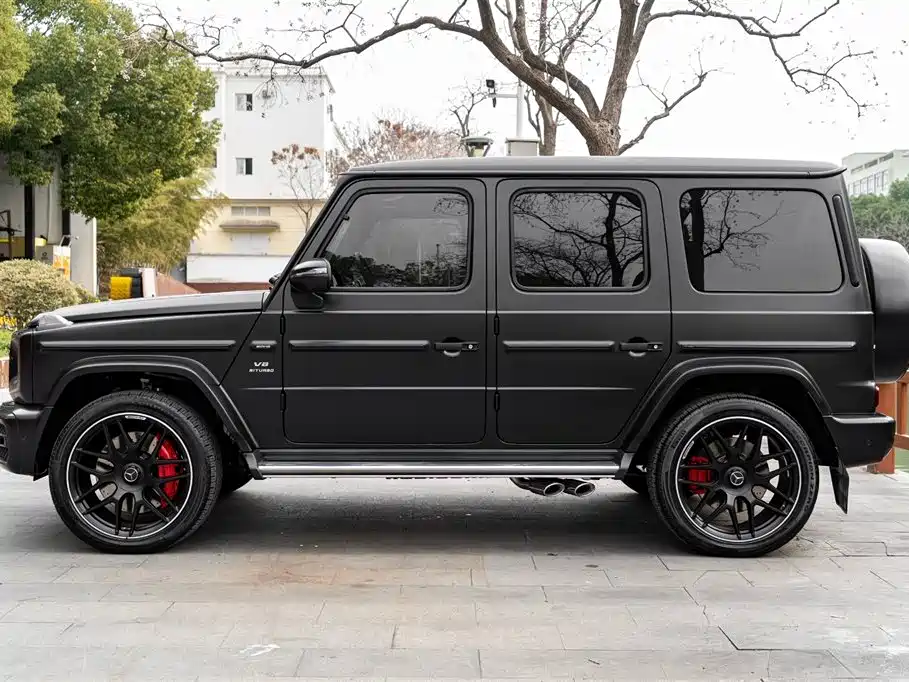 MERCEDES-BENZ G CLASS AMG