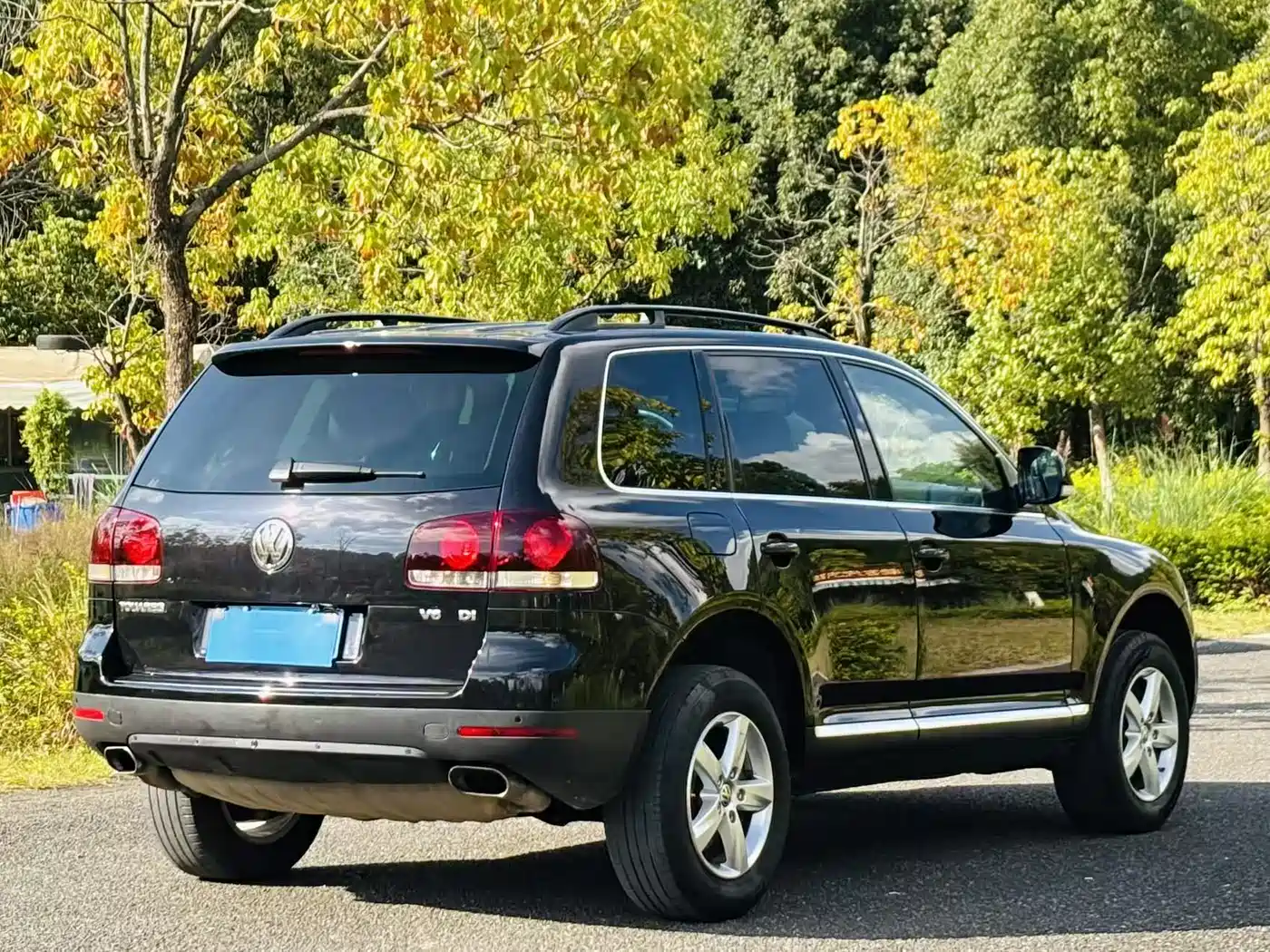 Volkswagen Touareg 2009 3.0T Diesel Luxury фото 9