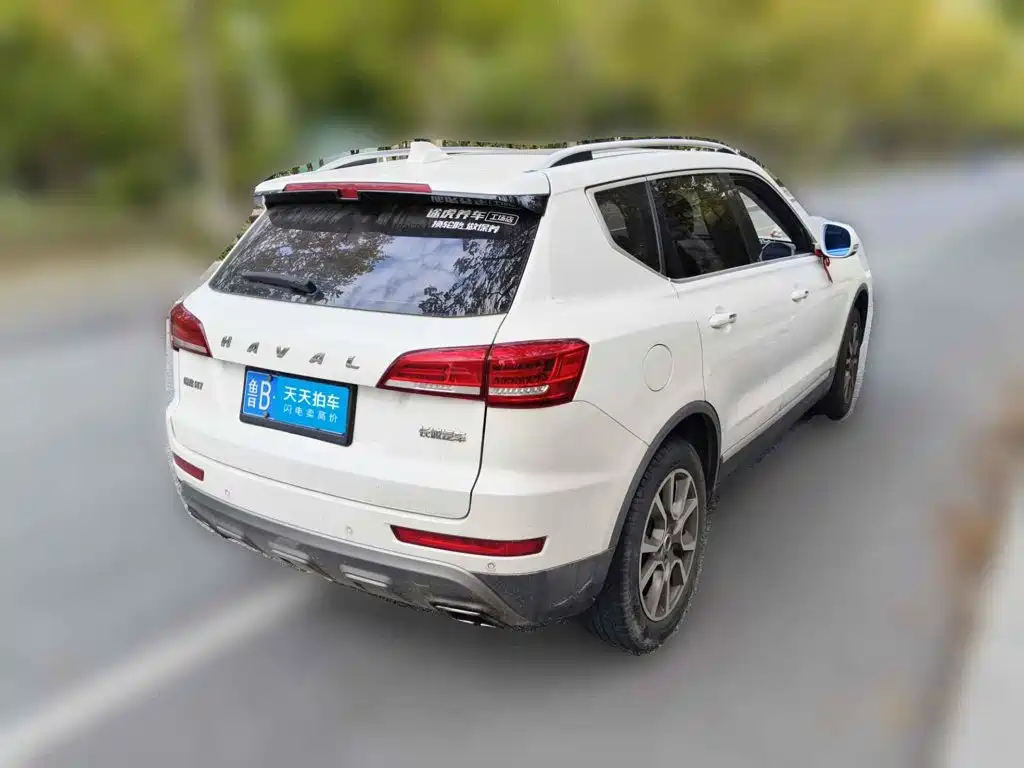 Haval H7 2018 2017 Red Label H7 2.0T Automatic Luxury Model