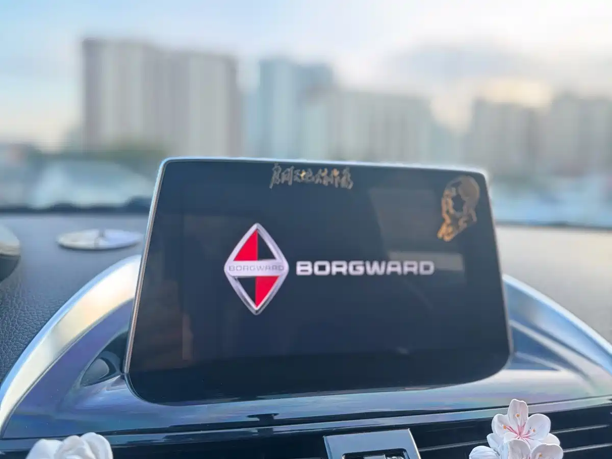 Borgward BX5 2019 2017 Model 20TGDI Automatic 2WD Vanguard Type