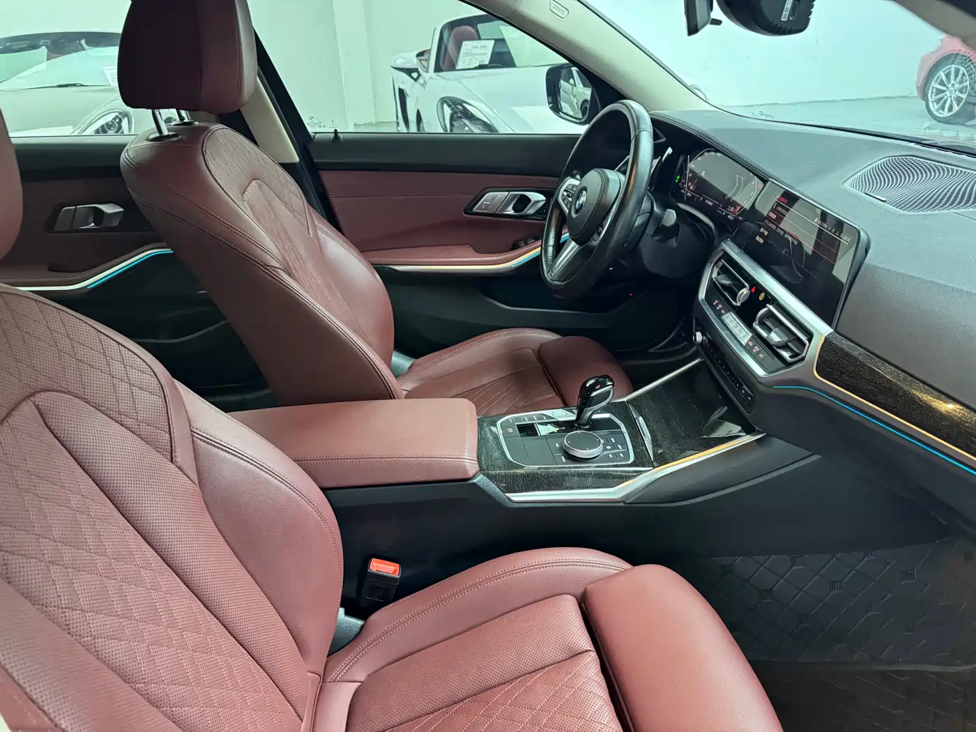 BMW 3 Series 2021 325Li M Sport Package фото 16