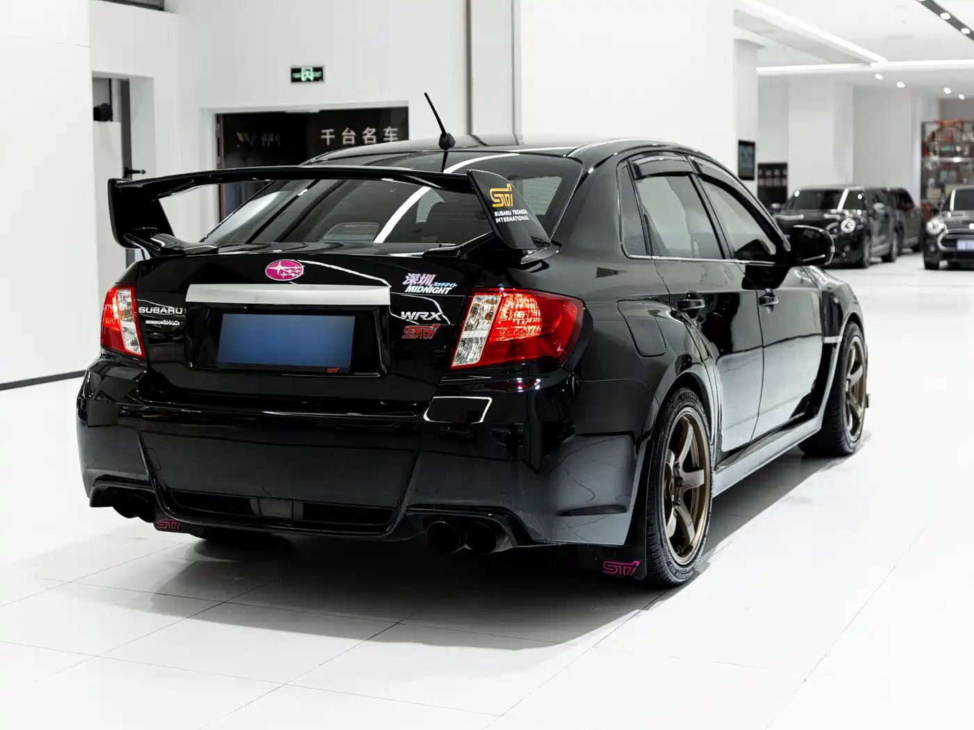 Subaru Impreza 2011 2011 2.5T WRX STi Sedan