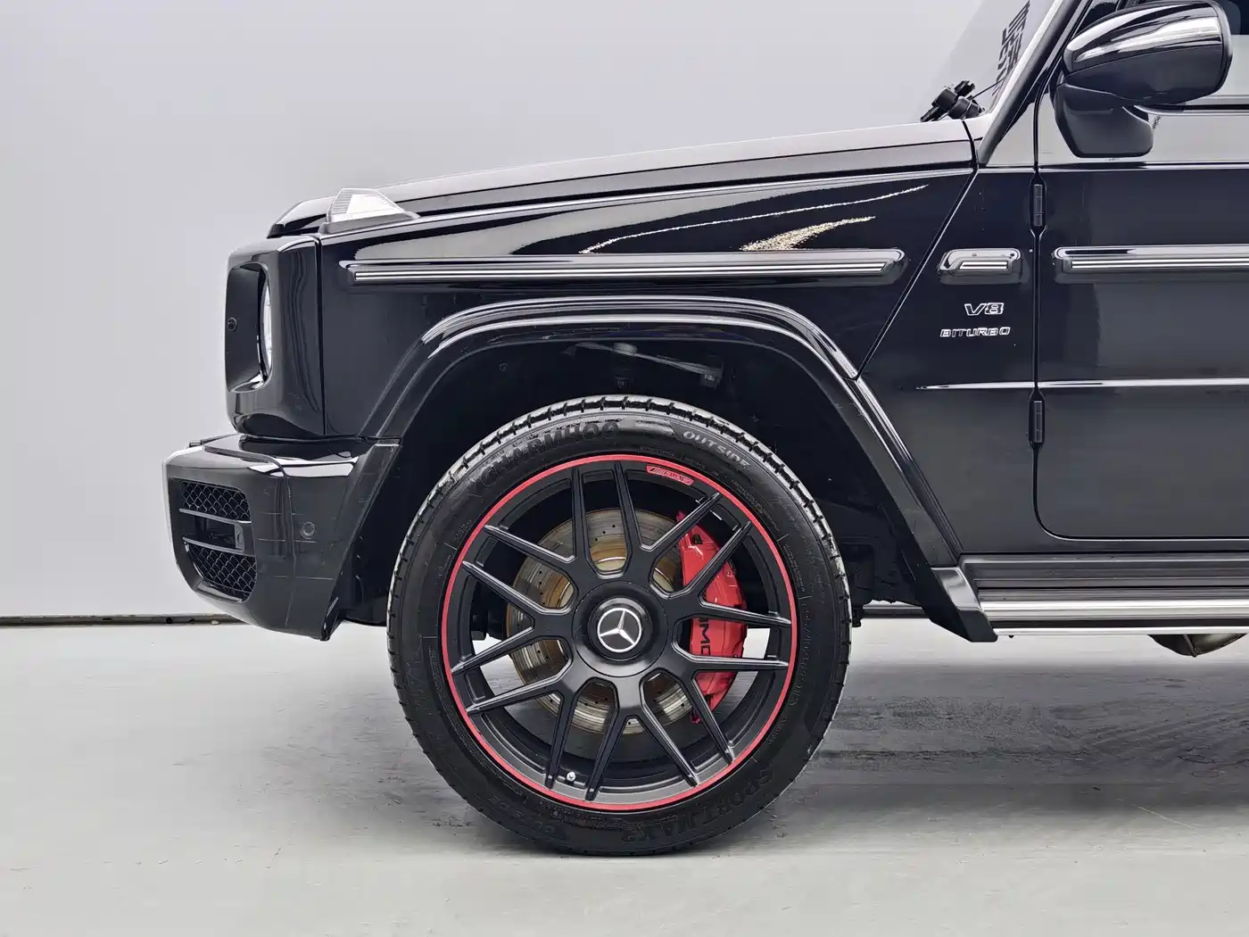 MERCEDES-BENZ G-CLASS