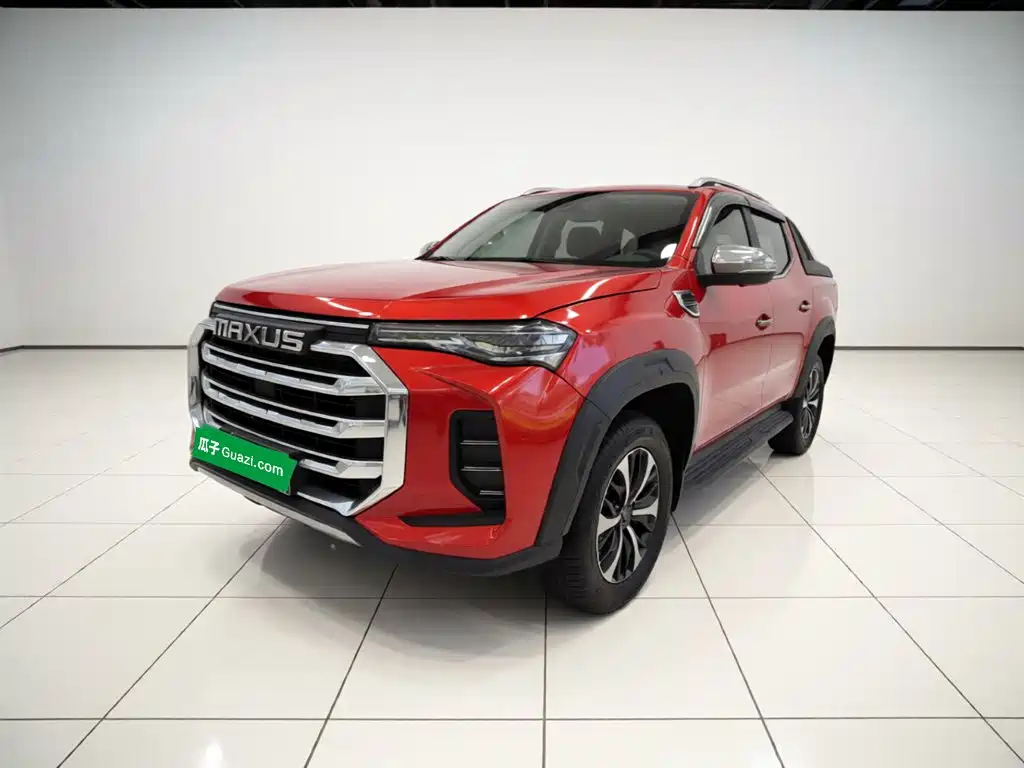 SAIC Maxus Maxus T90 2023 2021 2.0T Twin-turbo Automatic 4WD High Chassis Luxury Standard Box