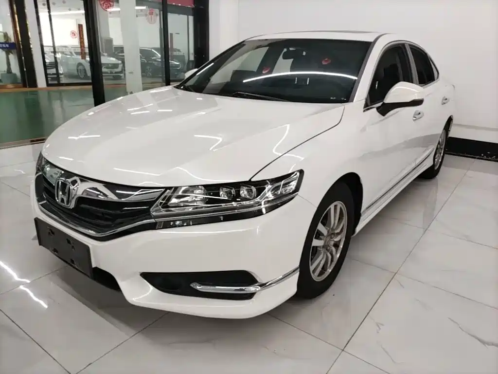 Honda Spirior 2017 — пригон из Китая