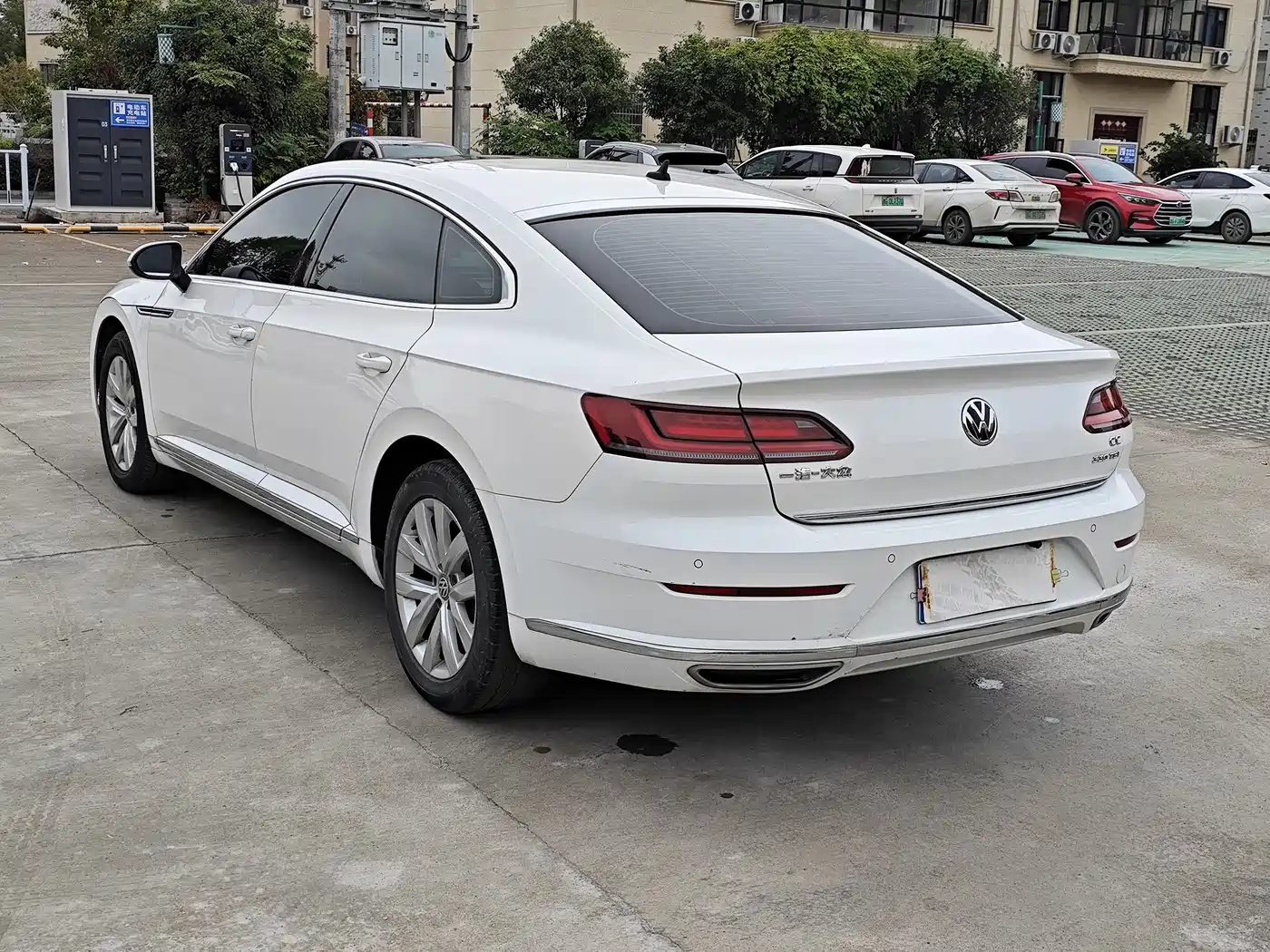 Volkswagen FAW-Volkswagen CC 2020 330TSI Elegance Version China VI фото 6